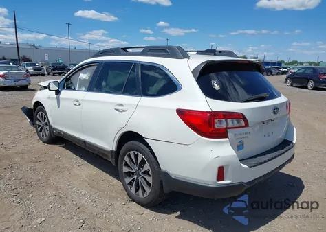2016 Subaru Outback 2.5I Limited from USA, damaged, VIN 4S4BSAJC2G3220861